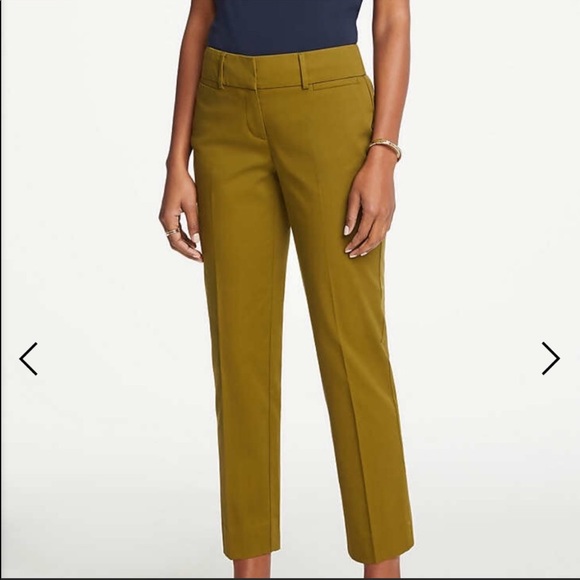 Ann Taylor Cropped Pants - Beige - Picture 6 of 6